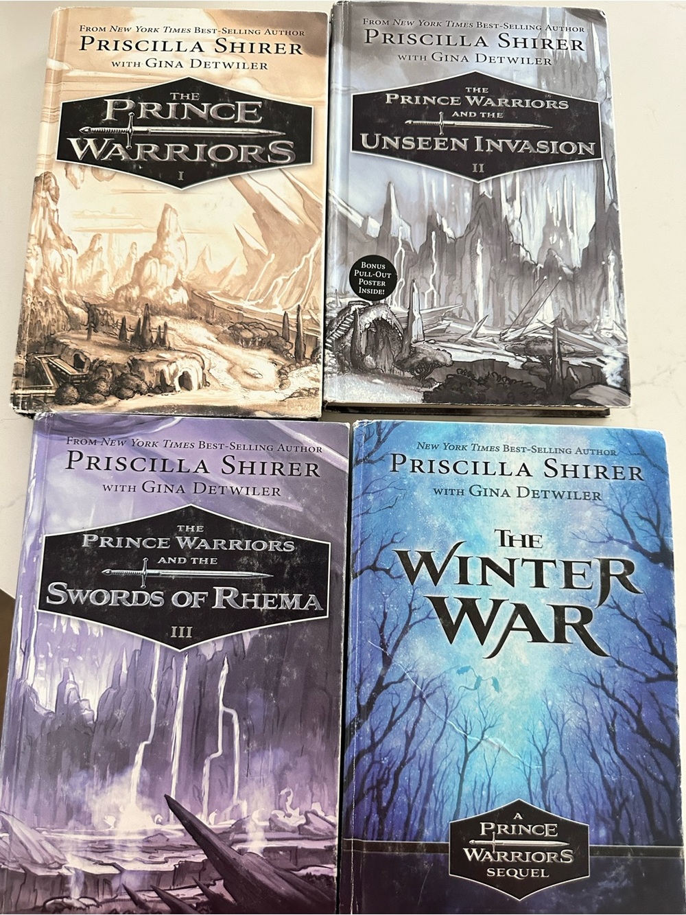 Prince warriors SERIES SET BY- Priscilla Shirer